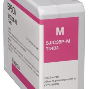 Cartucho De Tinta Epson SJIC35P C13T44B320 / Magenta Para Colorworks C6000