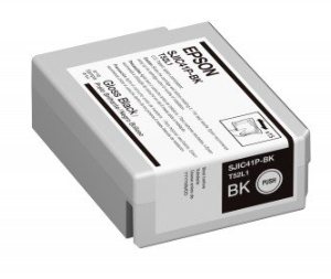 Cartucho de Tinta Epson SJIC41P Negro Brillante C13T52L120, Para TM-C4000