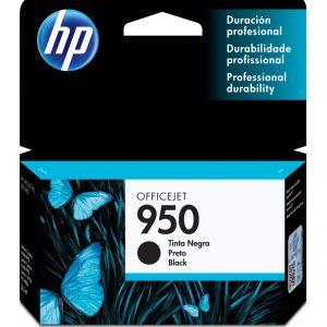 Tinta HP 950 CN049AL/ Negro/ OfficeJet 8100/ 8600