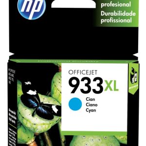 Tinta HP Cyan Officejet 933XL CN054AL.