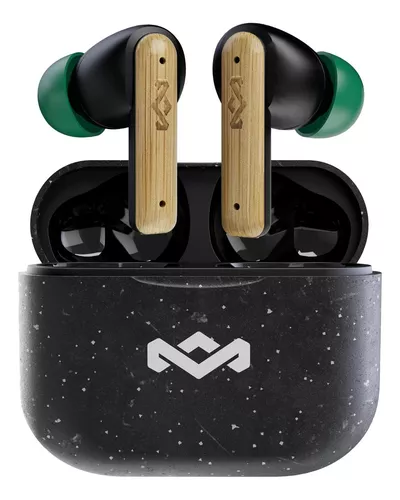 Audífonos Marley Little Bird Bluetooth Black