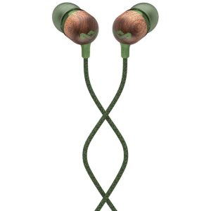 Audífonos Marley In-Ear con Micrófono Smile Jamaica Green