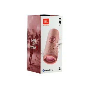 Parlante JBL Flip 6 Portable Bluetooth Rosado