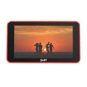 Tablet Ghia A7 7″ WIFI A133 Quadcore/ 2GB/ 32GB/ Android 11/ 2 Cam/ WIFI/ Bluetooth/ Rojo, GA7133R3