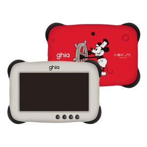 Tablet Ghia GK133M24 Kids A133 Mickey Mouse 7″ 4GB RAM/64GB/Android 14 Go Edition/USB C/2CAM/WIFI/Bluetooth/2500MAH/Color Rojo
