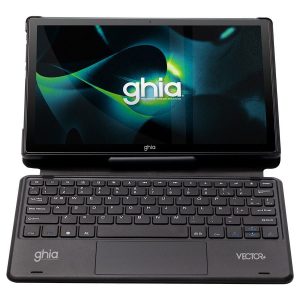 Tablet Ghia 10.1″ Vector Plus GVPNT, Octa Core/ 4GB/ 64GB/ 2CAM/ WIFI/ Bluetooth/ 5000MAH/ Android 13/ Color Negra