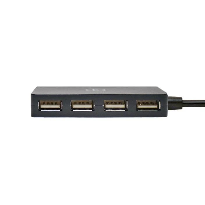 Unno Tekno Hub USB 2.0 4 puertos (HB1008BK) - Imagen 2