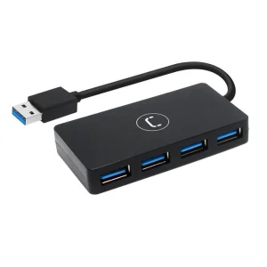 Unno Tekno Hub USB 3.0 4 puertos (HB1011BK)