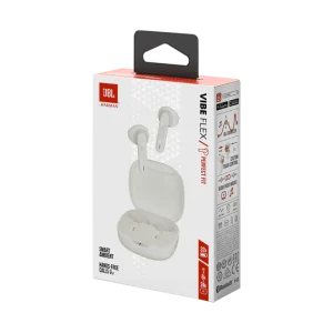 Audífonos JBL VIBE FLEX Blancos