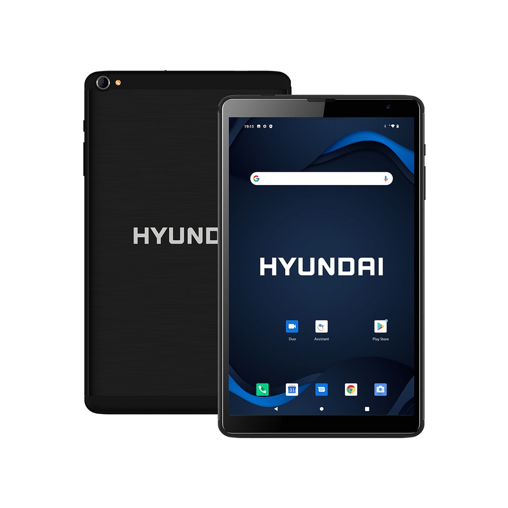 Tablet Hyundai Hytab Plus 8LAB1 8″ 32GB/ 2GB RAM/ 800X1280 HD IPS/ Android 10 Go Edition/ Octa-Core Processor/ Negro, HT8LAB1PBKLTM