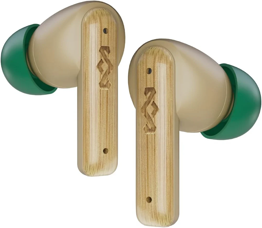 Audífonos Marley Little Bird Bluetooth Crema - Imagen 4