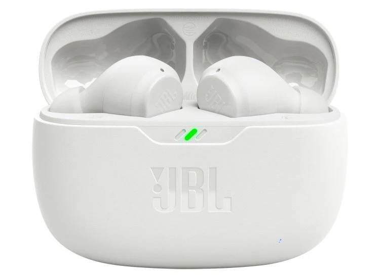Audífonos JBL VIBE BEAM Blanco Inalámbricos Bluetooth - Imagen 3