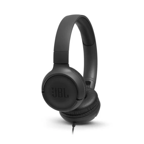 Headset JBL TUNE 500 3.5mm Black - Imagen 2