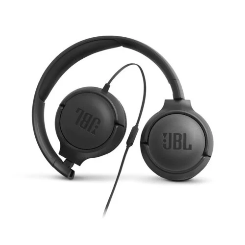 Headset JBL TUNE 500 3.5mm Black - Imagen 4