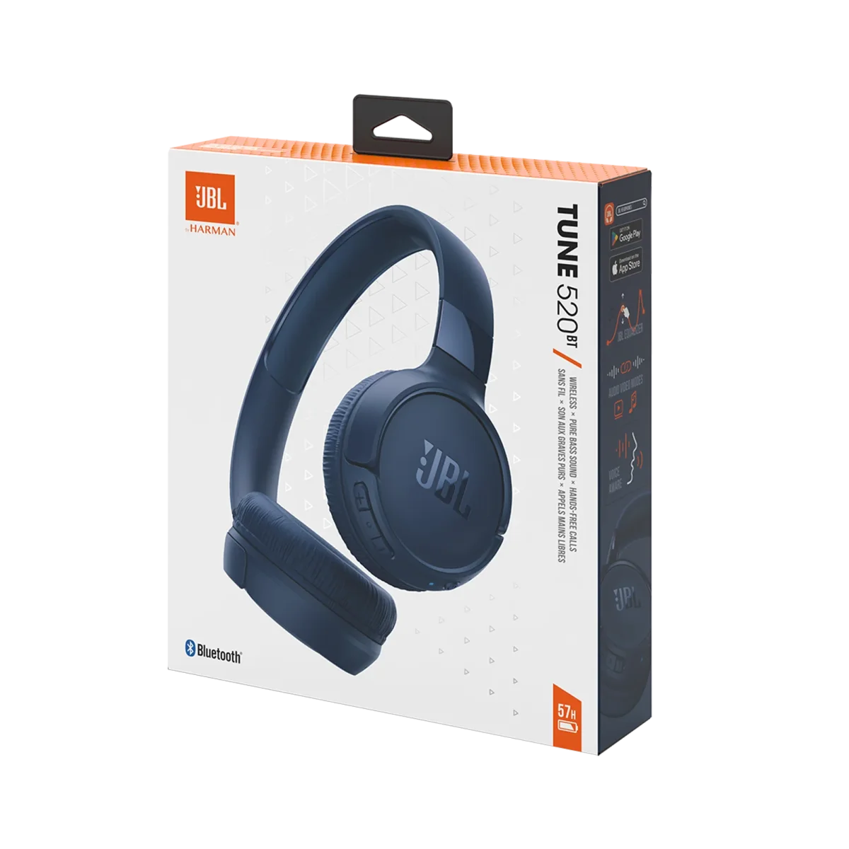 Headset JBL TUNE 520BT Azul - Imagen 2