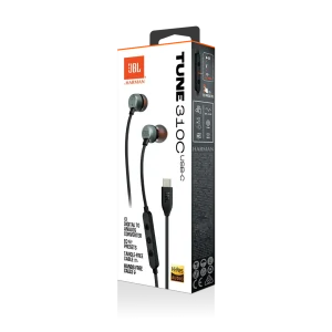 Audífonos JBL TUNE 310C Tipo C Negro