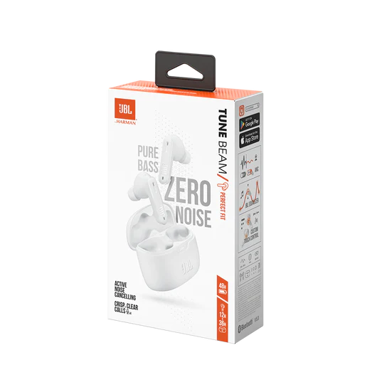 Audífonos JBL TUNE BEAM Blancos