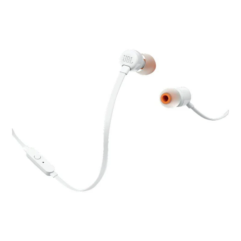 Audífonos JBL TUNE T110 3.5mm Blanco - Imagen 2