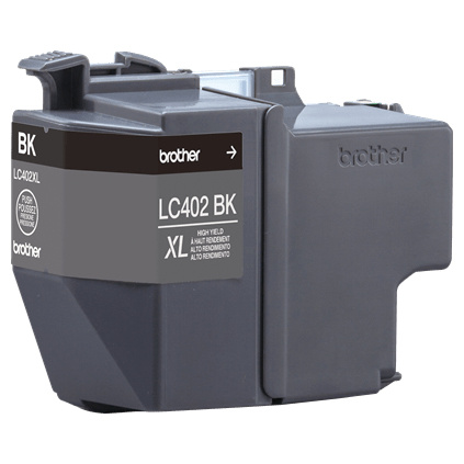 Cartucho de Tinta Brother LC402XLBK NEGRO 3000 Paginas - Imagen 2