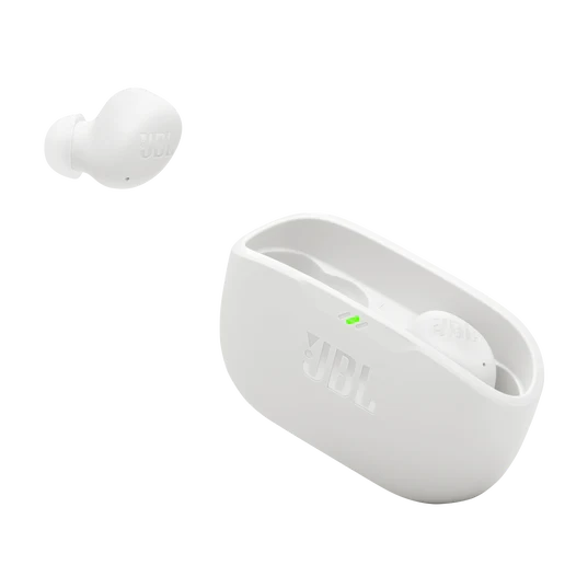 Audífonos JBL VIBE BUDS 2 Blanco Inalámbricos Bluetooth - Imagen 2