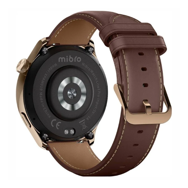 Smartwatch Mibro Lite 3 Pro Dorado by Xiaomi - Imagen 3