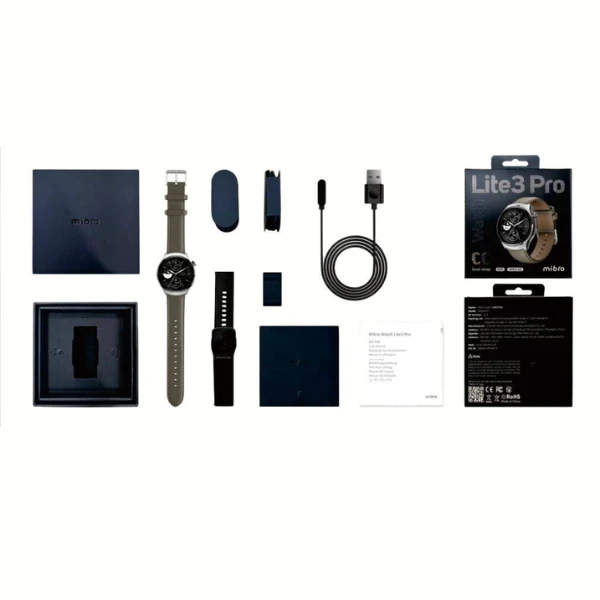 Smartwatch Mibro Lite 3 Pro Dorado by Xiaomi - Imagen 4