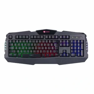 Teclado X-Lizzard gamer RGB en español usb