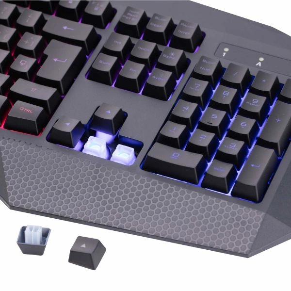 Teclado X-Lizzard gamer RGB en español usb - Imagen 3