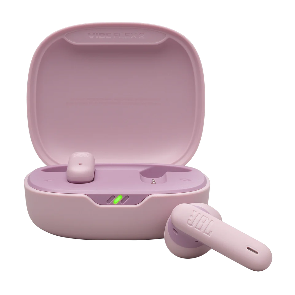 Audífonos JBL VIBE FLEX Rosado - Imagen 4