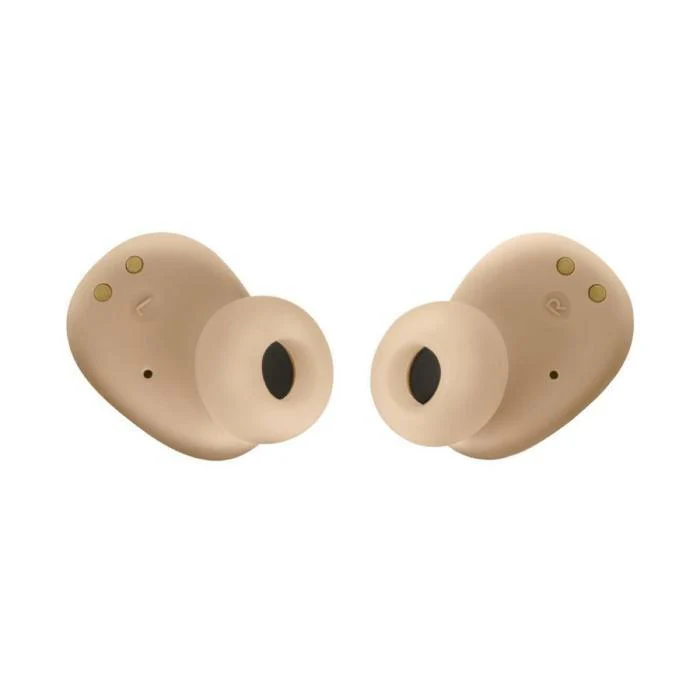 Audífonos JBL VIBE BUDS Beige Inalámbricos Bluetooth - Imagen 2