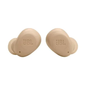 Audífonos JBL VIBE BUDS Beige Inalámbricos Bluetooth