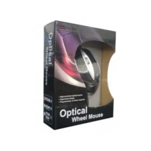Mouse optico Xtreme negro plata USB
