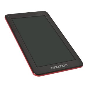 Tablet Necnon NBTA2Q025M 7″ Roja, A50 Quadcore/ 2GB RAM/ 16GB/ 2 Cam/ Bluetooth/ 3200MAH/ Android 10