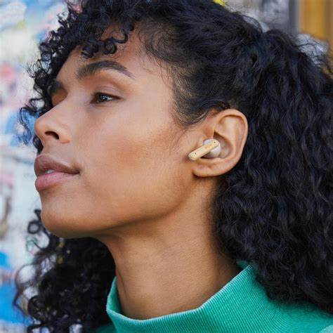 Audífonos Marley Little Bird Bluetooth Crema - Imagen 6