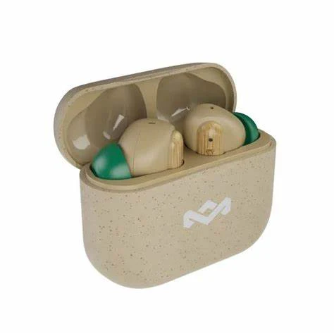 Audífonos Marley Little Bird Bluetooth Crema - Imagen 5