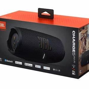 Parlante JBL Charge 5 wifi  Bluetooth Negro