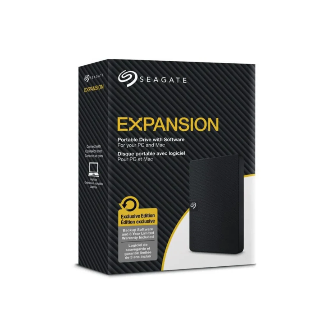 Disco duro externo Seagate Expansion 1TB STKM1000400 - Imagen 3