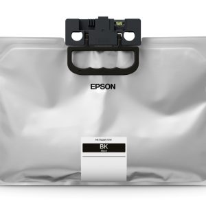 Bolsa De Tinta Epson T01D100 Color Negro / 20,000 Paginas
