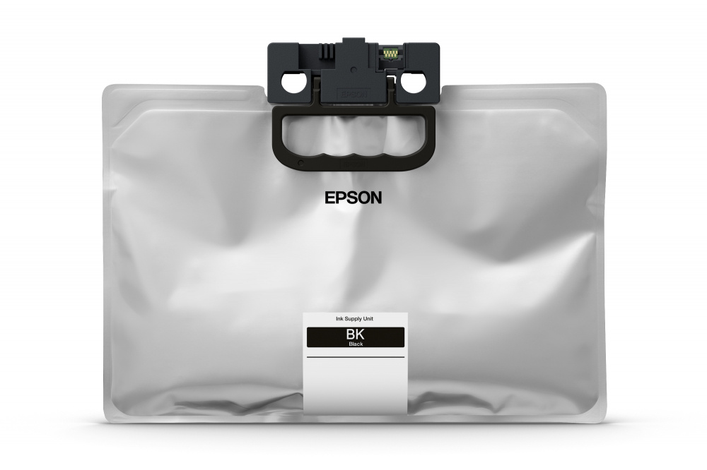Bolsa De Tinta Epson T01D100 Color Negro / 20,000 Paginas