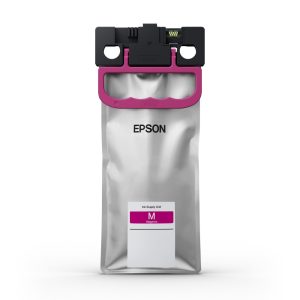 Bolsa De Tinta Epson T01D300 Color Magenta / 20,000 Paginas
