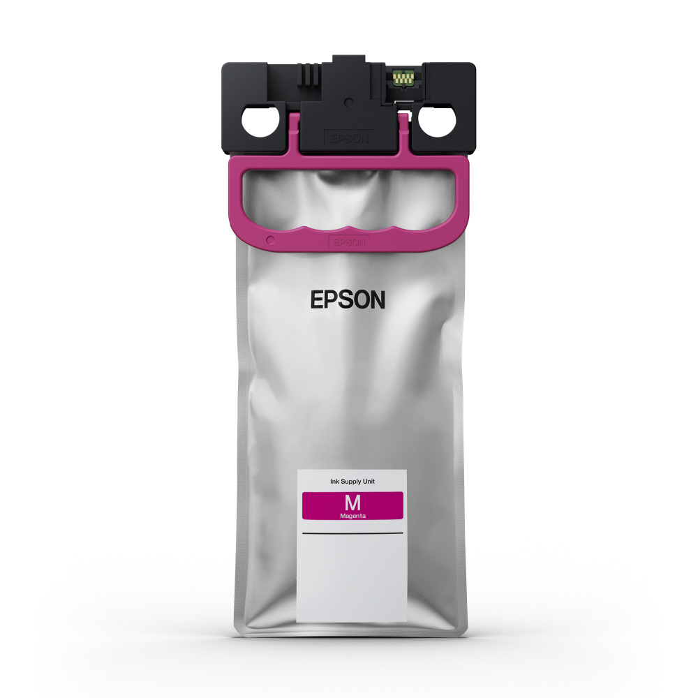 Bolsa De Tinta Epson T01D300 Color Magenta / 20,000 Paginas
