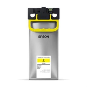 Bolsa de Tinta Epson T01D400 Color Amarillo, 20.000 Paginas