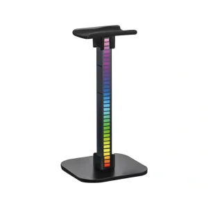 Soporte LED RGB para Auriculares T-12