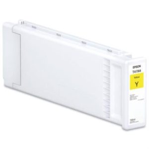 Cartucho de Tinta Epson Ultrachrome XD2 700ML Amarillo, T41N420