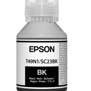 Botella de Tinta Epson T49H100 Negro 140ML