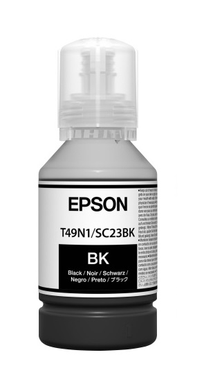 Botella de Tinta Epson T49H100 Negro 140ML