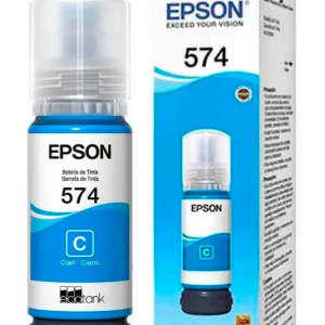 Botella de Tinta Epson T574 Cyan 70ML, T574220-AL