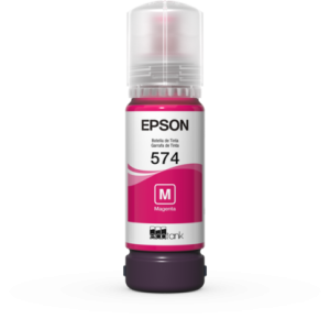 Botella de Tinta Epson T574 Magenta, 70ML, 7.300 Paginas, T574320-AL