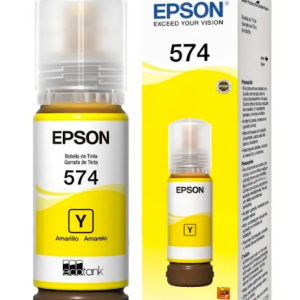 Botella de Tinta Epson T574420-AL Color Amarillo 65ML Para Ecotank L8050