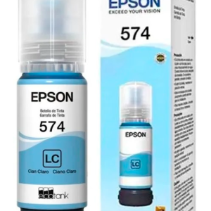 Botella de Tinta Epson T574520-AL Color Cyan Claro 65ML Para Ecotank L8050